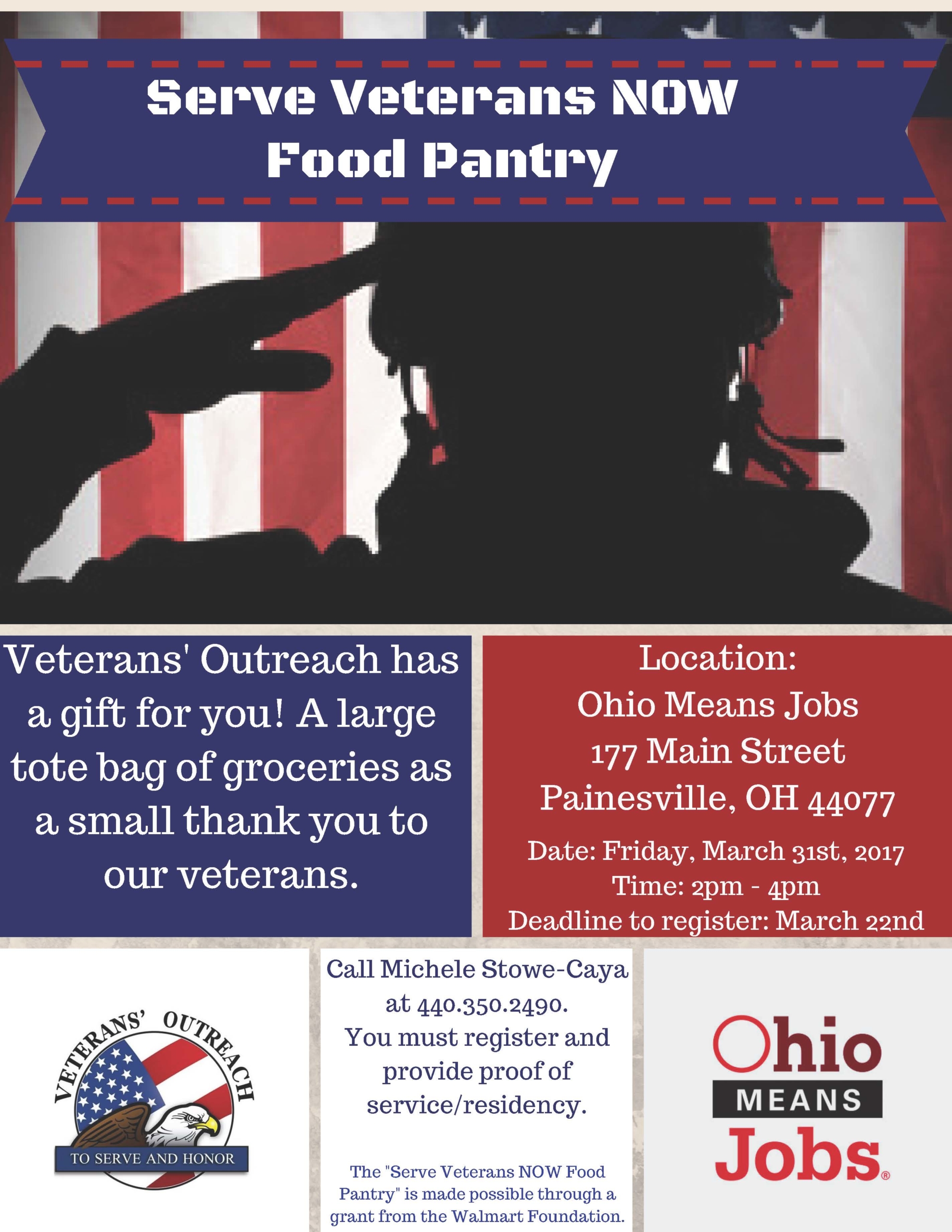 Lake County Food Pantry Veterans' Outreach