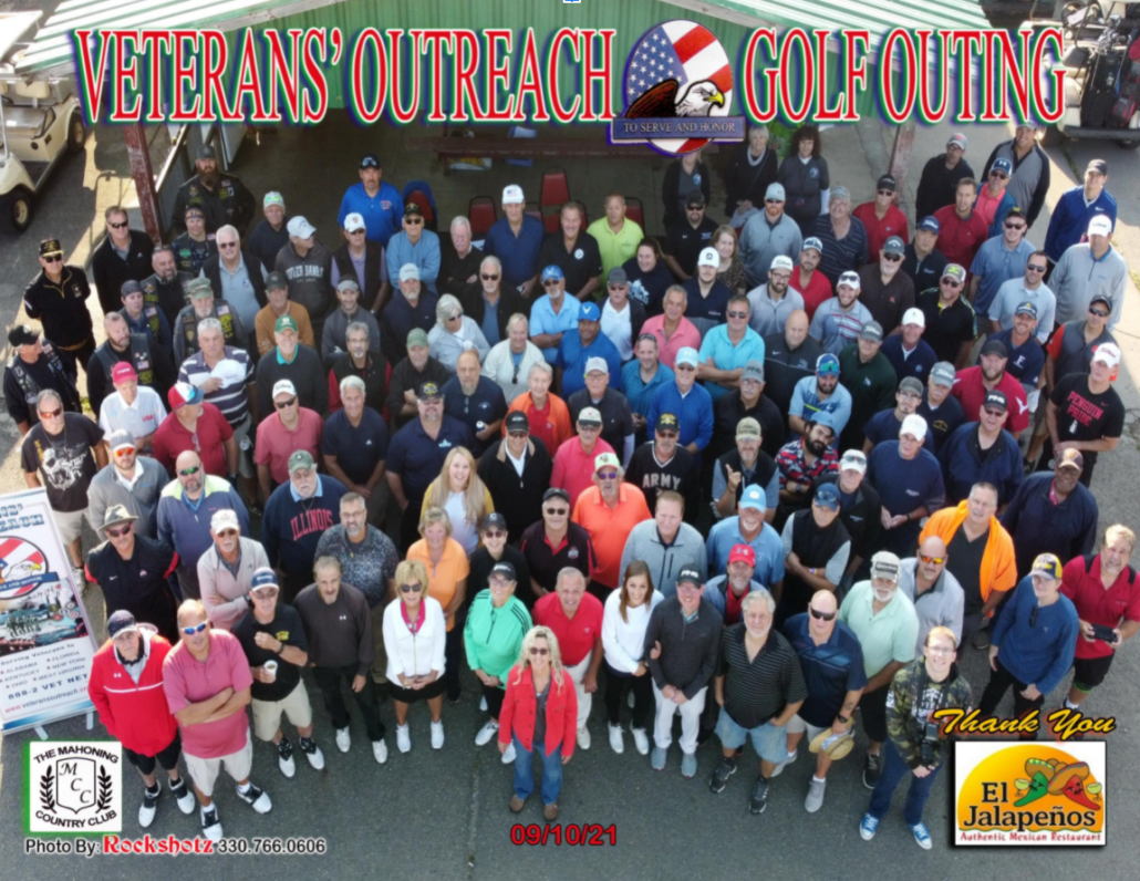 veterans outreach golf scramble