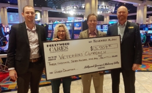 Veteran's Outreach Case of the Week Hollywood Gaming