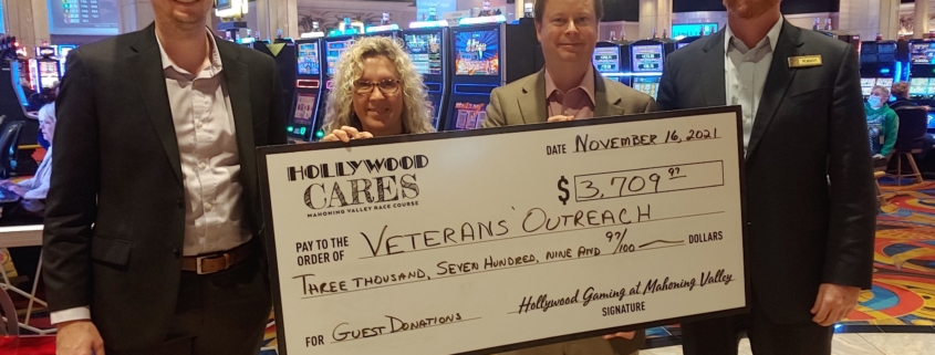 Veteran's Outreach Case of the Week Hollywood Gaming