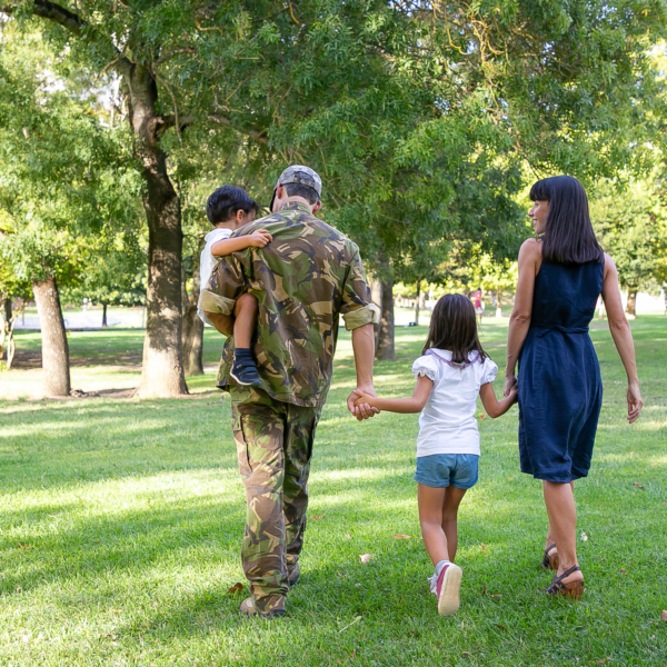 Veterans Outreach Monthly Donation.