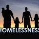 VETERAN AND FAMILY BECOME HOMELESS.