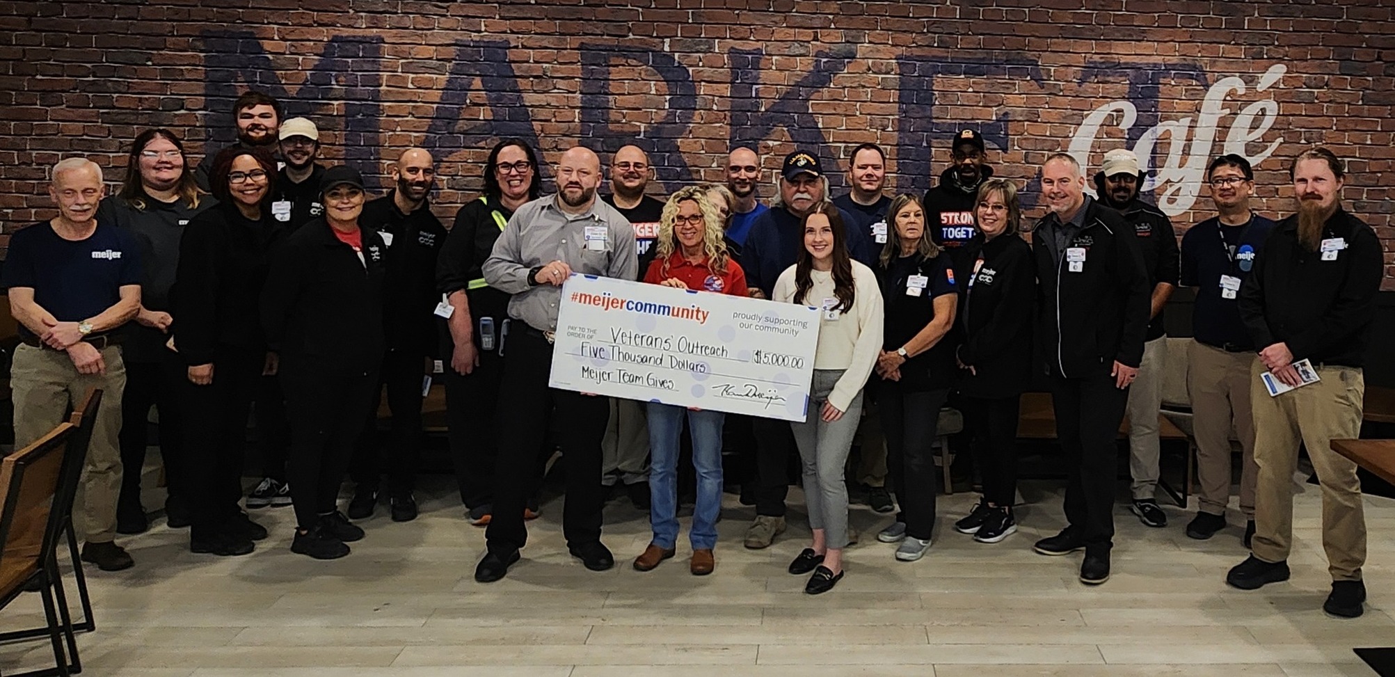 Thank You, Meijer!! Veterans' Outreach