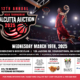 2025 CALCUTTA MARCH MADNESS Flyer