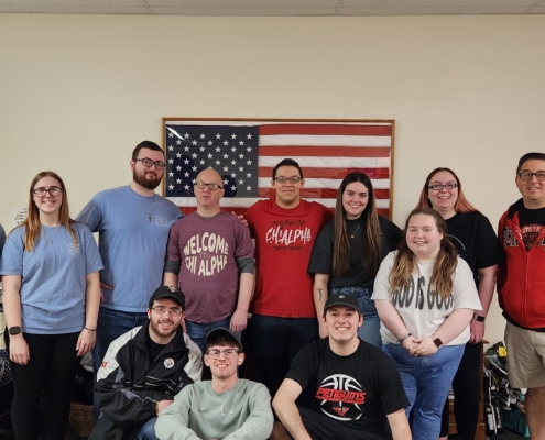 YSU Chi Alpha Serving Those Who Served
